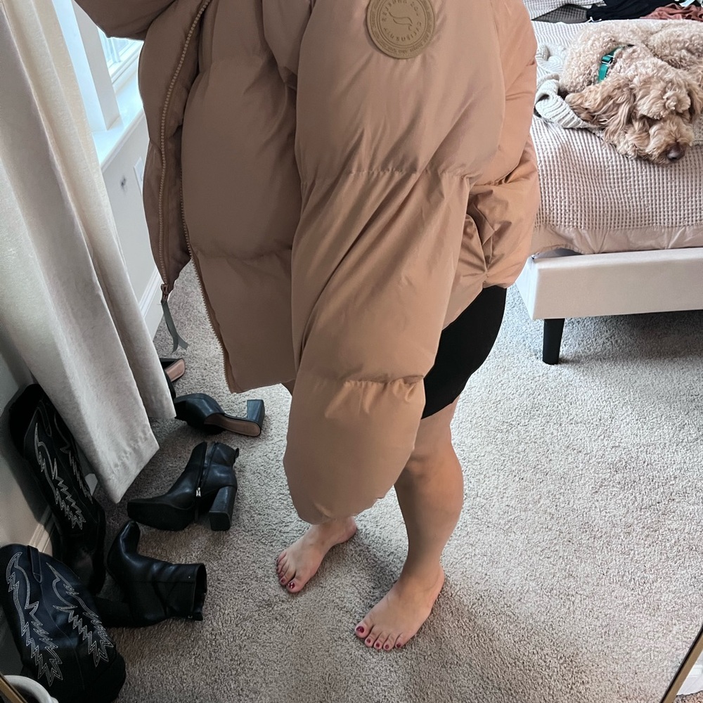 Puffer jacket